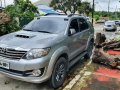 Silver Toyota Fortuner 2015 Automatic for sale -2