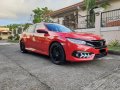 Red Honda Civic 2015 for sale in Quezon City-5
