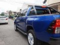 Blue Toyota Hilux 2018 for sale in Automatic-5