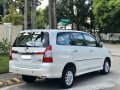 Pearl White Toyota Innova 2016 for sale in Muntinlupa-7