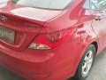 Red Hyundai Accent 2012 in Bulacan-1
