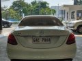 White Mercedes-Benz C-Class 2018 for sale in Manila-1