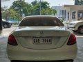 White Mercedes-Benz C-Class 2018 for sale in Manila-1