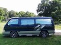 Black Nissan Urvan 2012 for sale in Manual-2