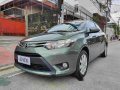 Green Toyota Vios 2018 for sale in Automatic-4