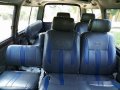 Black Nissan Urvan 2012 for sale in Manual-2