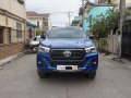 Blue Toyota Hilux 2018 for sale in Automatic-9