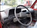 Red Toyota tamaraw 1993 Van at  Manual   for sale in Taytay-2