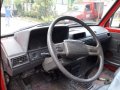 Red Toyota tamaraw 1993 Van at  Manual   for sale in Taytay-3