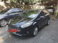 Black Ford Fiesta 2014 at 64000 km for sale -3