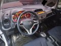 White Honda Jazz 2013 at 43000 km for sale  -3