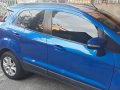 Blue Ford Ecosport 2016 for sale in Manual-5