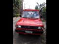 Red Toyota tamaraw 1993 Van at  Manual   for sale in Taytay-0