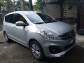 Selling Silver Suzuki Ertiga 2018 in Quezon City -7