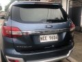 Blue Ford Everest 2016 for sale in Automatic-7