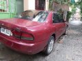 Selling Red Mitsubishi Galant 1997 Manual Gasoline -3