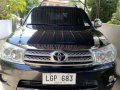 Purple Toyota Fortuner 2010 for sale in Davao City-8