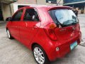 Red Kia Picanto 2013 for sale in Manila-4