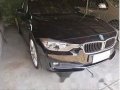 Black Bmw 318D 2014 for sale in Makati-6