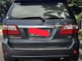 Silver / Grey Toyota Fortuner 2011 for sale in Manila-3