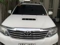 White Toyota Fortuner 2014 Automatic for sale -6
