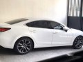 Selling White Mazda 6 2013 at 41000 km-5