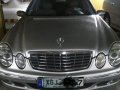 Silver Mercedes-Benz E-Class 2003 for sale in Makati City-0