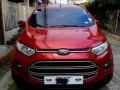 Red Ford Ecosport 2016 for sale in Automatic-4