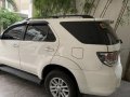 White Toyota Fortuner 2014 Automatic for sale -1