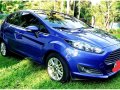 Blue Ford Fiesta 2014 for sale in Automatic-3