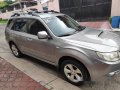 Grey Subaru Forester 2010 for sale in Manila-2