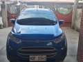 Blue Ford Ecosport 2016 for sale in Manual-6
