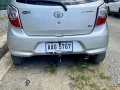 Silver Toyota Wigo 2015 for sale in Manila-3