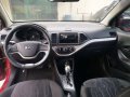 Red Kia Picanto 2013 for sale in Manila-3