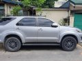 Silver Toyota Fortuner 2015 Automatic for sale -0