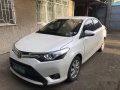 Pearl White Toyota Vios 2014 Automatic for sale -1