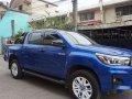 Blue Toyota Hilux 2018 for sale in Automatic-7