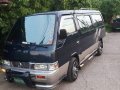 Black Nissan Urvan 2012 for sale in Manual-0