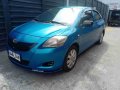 Selling Blue Toyota Vios 2012 Manual Gasoline -8