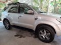 Sell Silver 2011 Toyota Fortuner in Binalonan-9