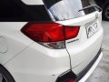 Pearl White Honda Mobilio 2015 for sale in Automatic-3