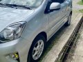 Silver Toyota Wigo 2015 for sale in Manila-2