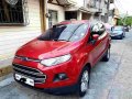 Red Ford Ecosport 2016 for sale in Automatic-3