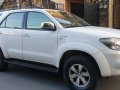 White Toyota Fortuner 2018 for sale in Las Pinas-9