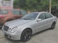 Silver Mercedes-Benz E-Class 2003 for sale in Makati City-5