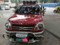 Red Mitsubishi Adventure 2012 for sale in Manila-0