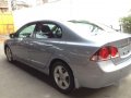 Silver Honda Civic 2007 for sale in Automatic-6