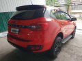 Sell Red 2016 Ford Everest in Manila-1