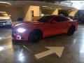 Red Ford Mustang 2017 Coupe / Roadster for sale in Manila-0