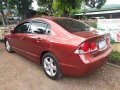 Selling Red Honda Civic 2009 in Manila-6